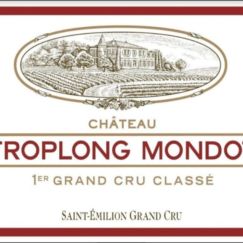 Chateau Troplong-Mondot St Emilion 2019