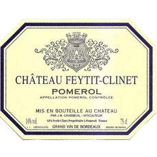 Chateau Feytit Clinet Pomerol 2019