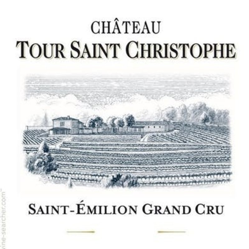 Chateau La Tour St Christophe St Emilion Grand Cru 2019