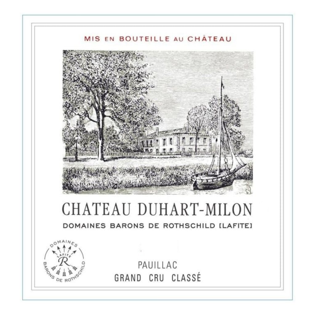 Chateau Duhart-Milon Pauillac 2019