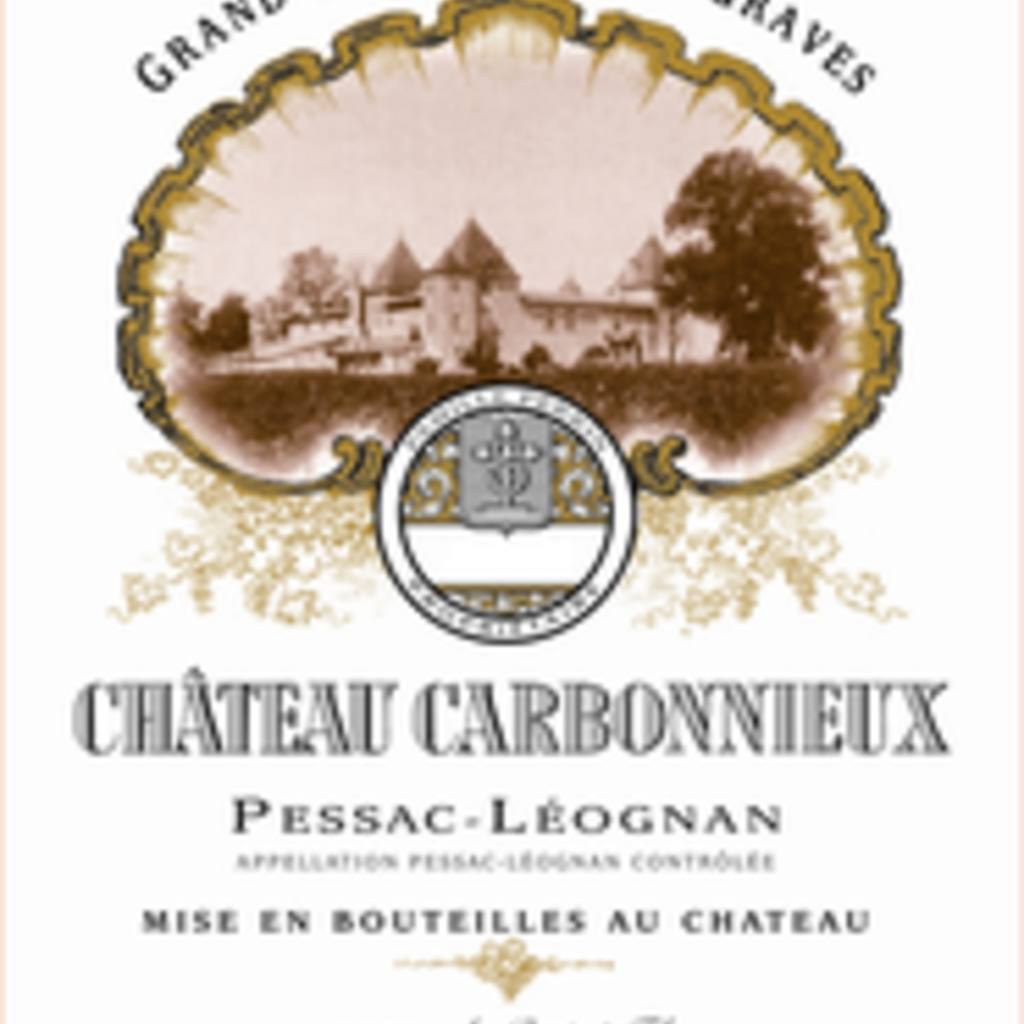 Chateau Carbonneiux Pessac-Leognan Blanc 2019 375ml