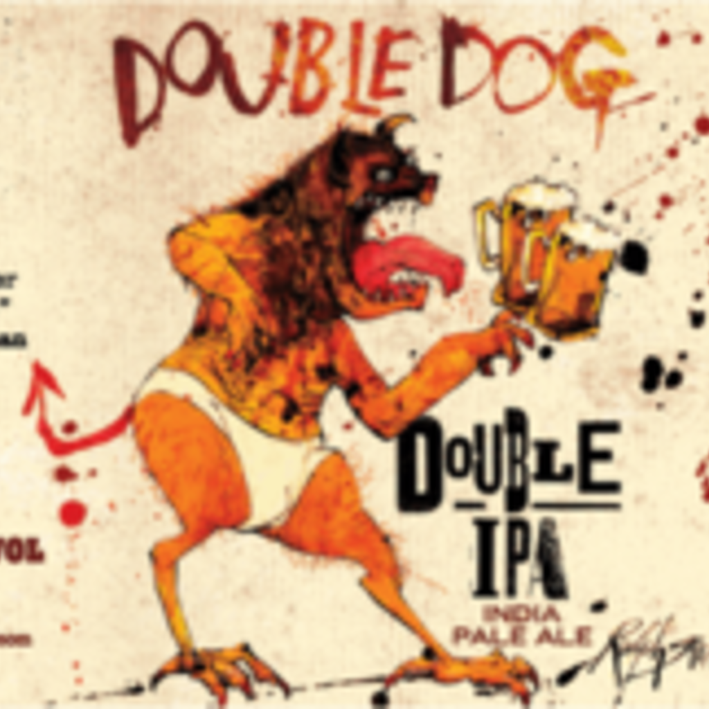 Flying Dog Double Dog Double IPA 6pack