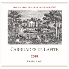 Chateau Lafite Rothschild 'Carruades de Lafite' 2018