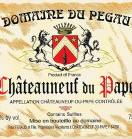 Domaine du Pegau Chateauneuf-du-Pape Cuvee Reserve 2019
