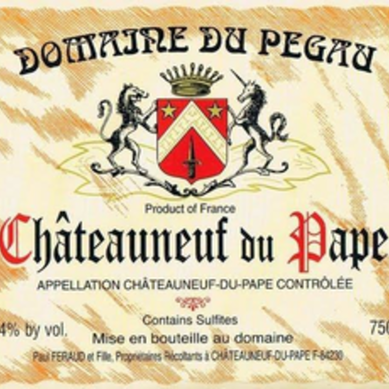 Domaine du Pegau Chateauneuf-du-Pape Cuvee Reserve 2019