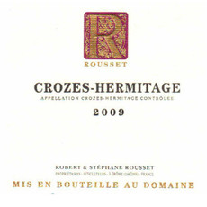 Domaine Rousset Crozes Hermitage Rouge 2020