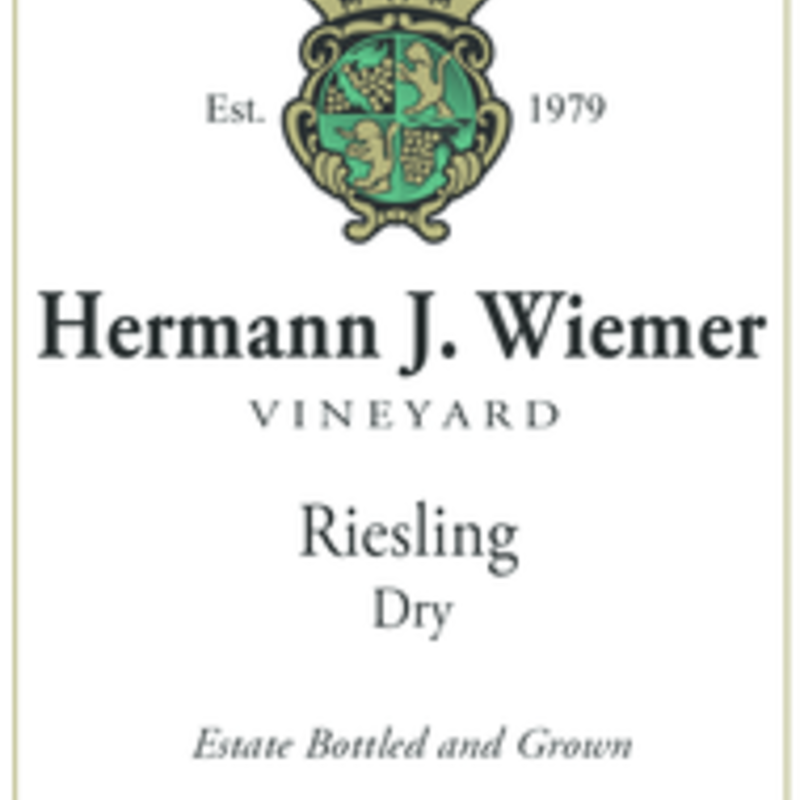 Hermann J. Wiemer Estate Dry Riesling 2020