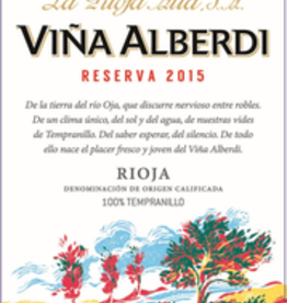 La Rioja Alta Vina Alberdi Reserva Tempranillo 2019