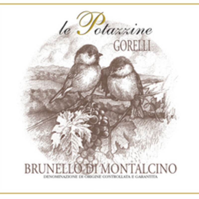 Le Potazzine Brunello di Montalcino 2017