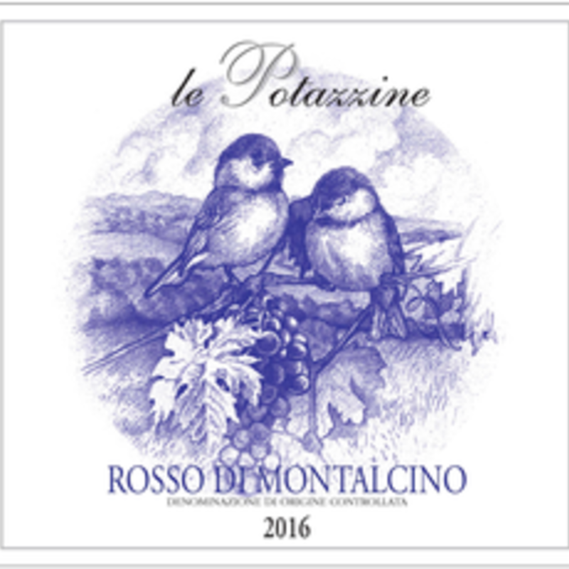Le Potazzine Rosso di Montalcino 2023