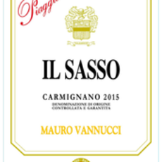 Mauro Vannucci Piaggia Carmignano Il Sasso 2020