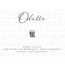 Odette Estate Stags Leap District Cabernet Sauvignon 2018
