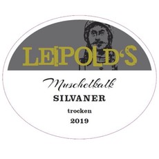 Peter Leipold Silvaner Kabinett Trocken Muschelkalk 2020 3L