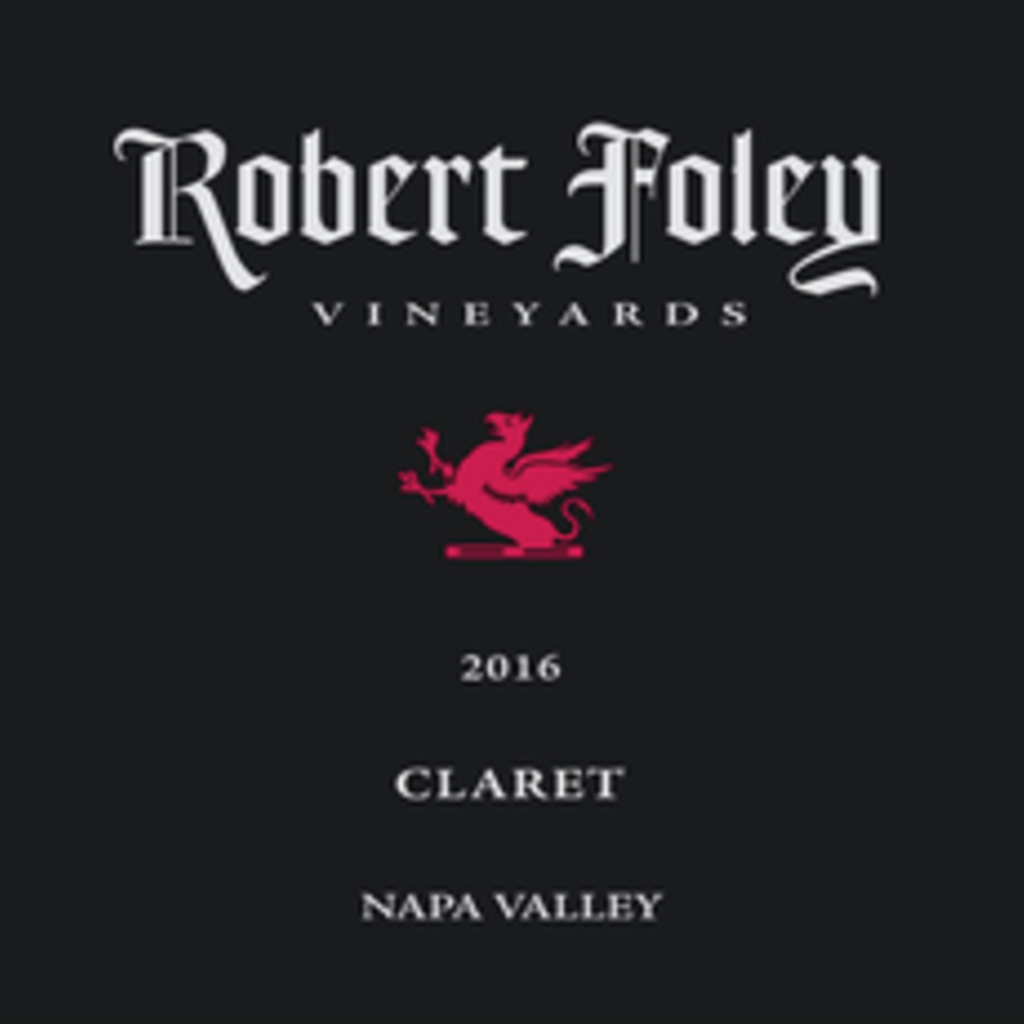 Robert Foley Vineyards Napa Valley Claret 2016