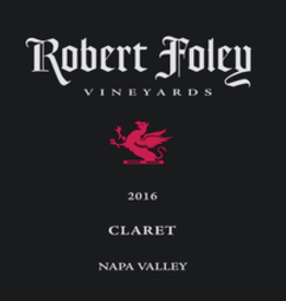 Robert Foley Vineyards Napa Valley Claret 2016