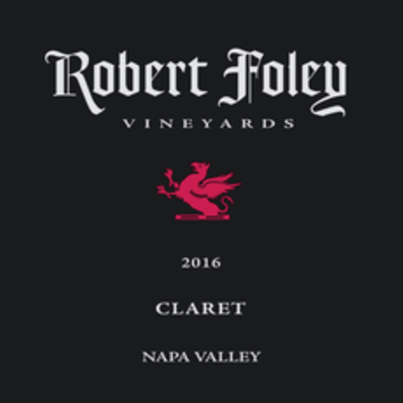 Robert Foley Vineyards Napa Valley Claret 2016