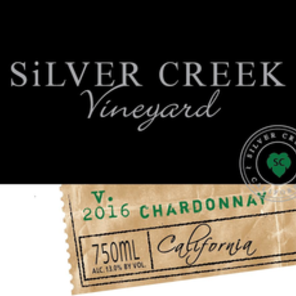 Silver Creek Vineyard Chardonnay 2020