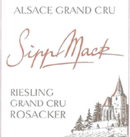 Sipp Mack Riesling Grand Cru Rosacker 2015