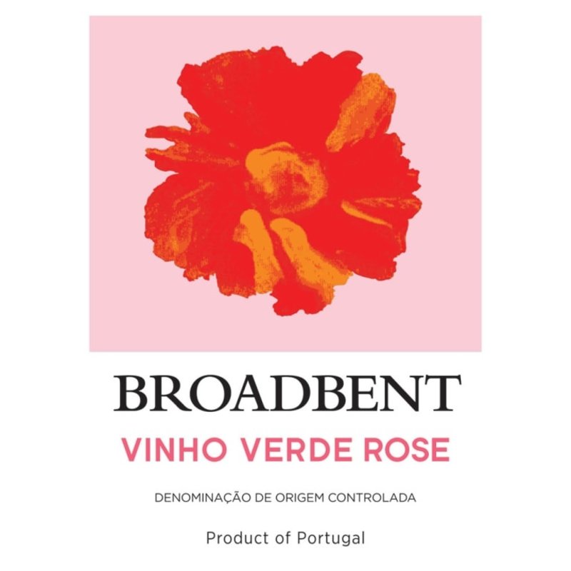 Broadbent Vinho Verde Rose NV