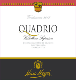 Nino Negri Quadrio Valtellina Superiore 2018