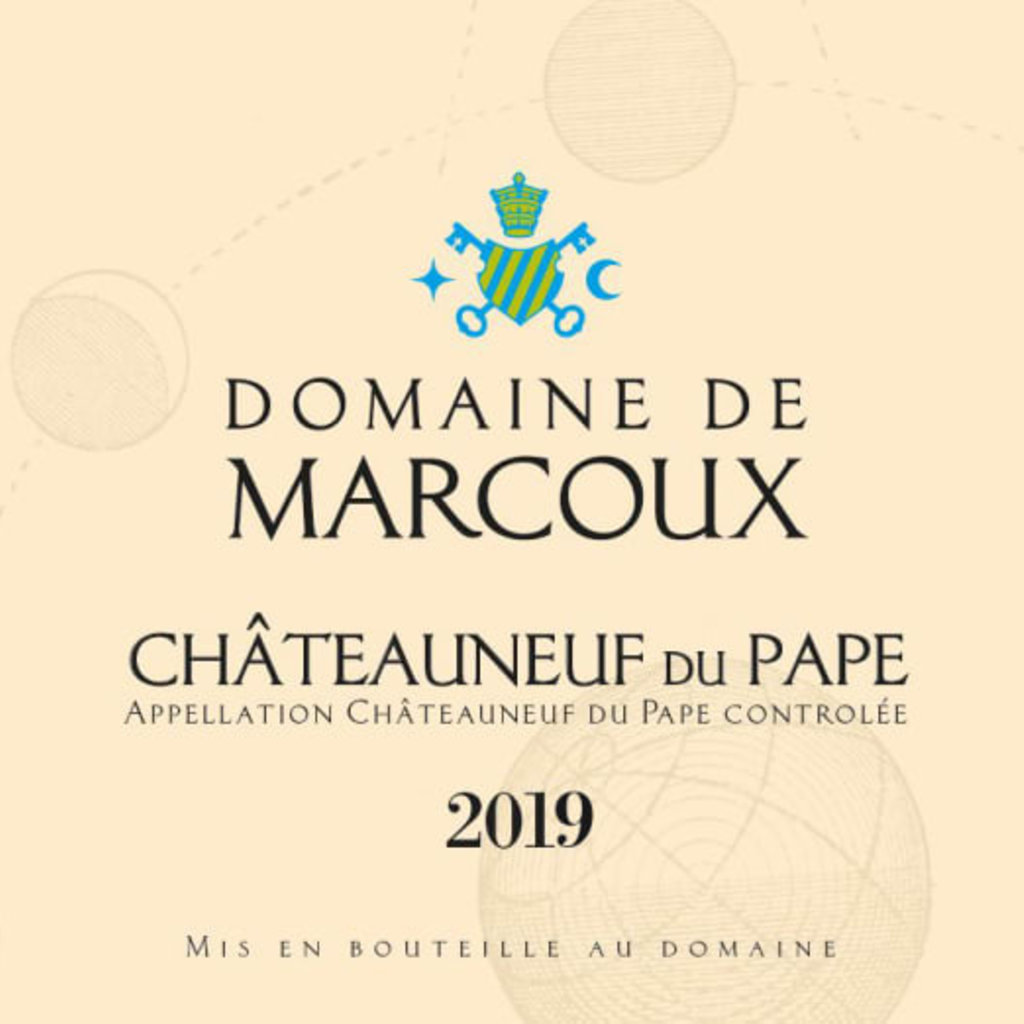 Domaine Marcoux Chateauneuf-du-Pape Blanc 2019