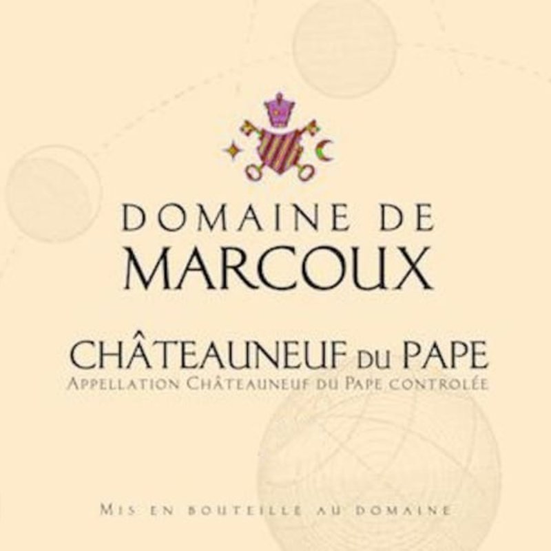 Domaine Marcoux Chateauneuf-du-Pape ROUGE 2018