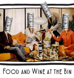 Binology 102: Food + Wine Pairing