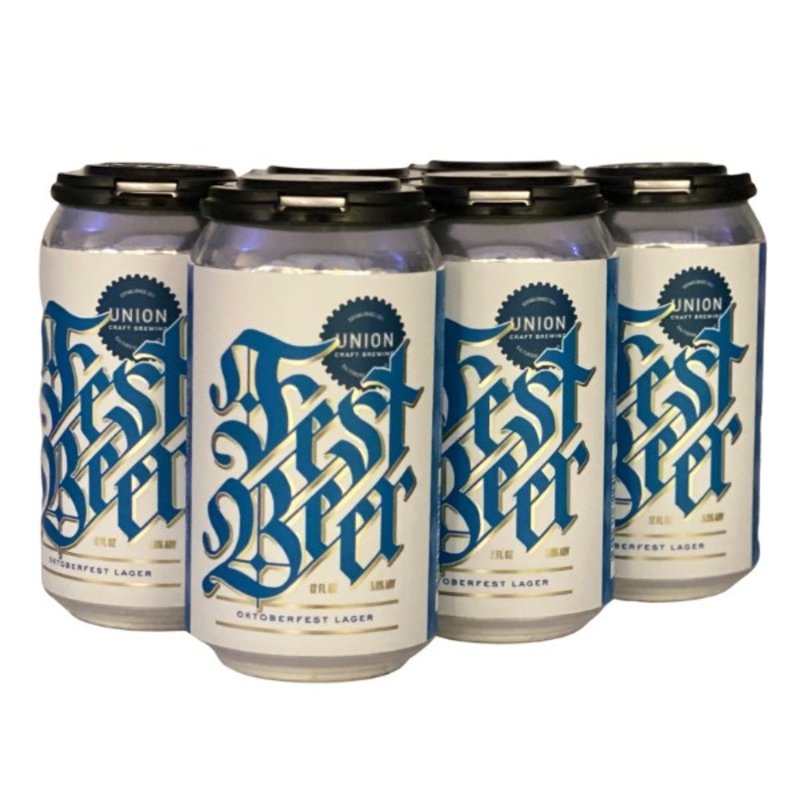 Union FestBeer Lager 6pack