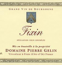 Pierre Gelin Fixin Bourgogne 2019