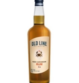 Old Line Case 1 Original Aged Caribbean Rum