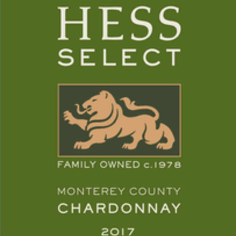 Hess Select Monterey County Chardonnay 2019