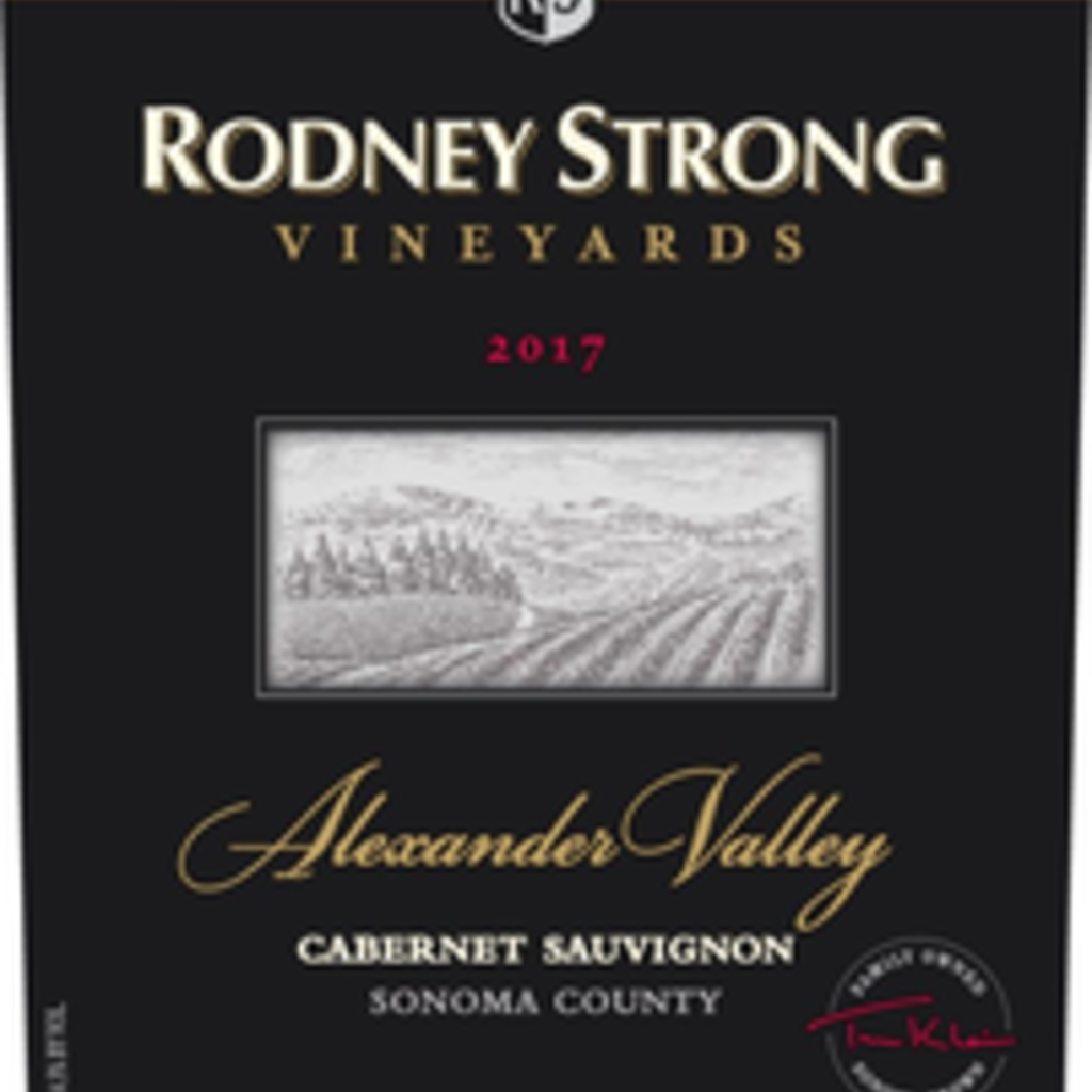 Rodney Strong Alexander Valley Cabernet Sauvignon 2019