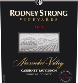 Rodney Strong Alexander Valley Cabernet Sauvignon 2019