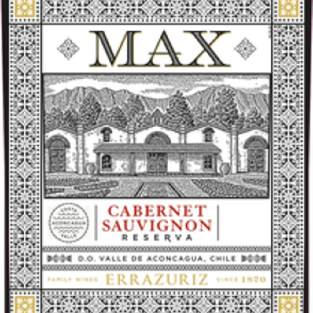 Errazuriz MAX Cabernet Sauvignon Reserva 2019