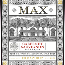 Errazuriz MAX Cabernet Sauvignon Reserva 2019