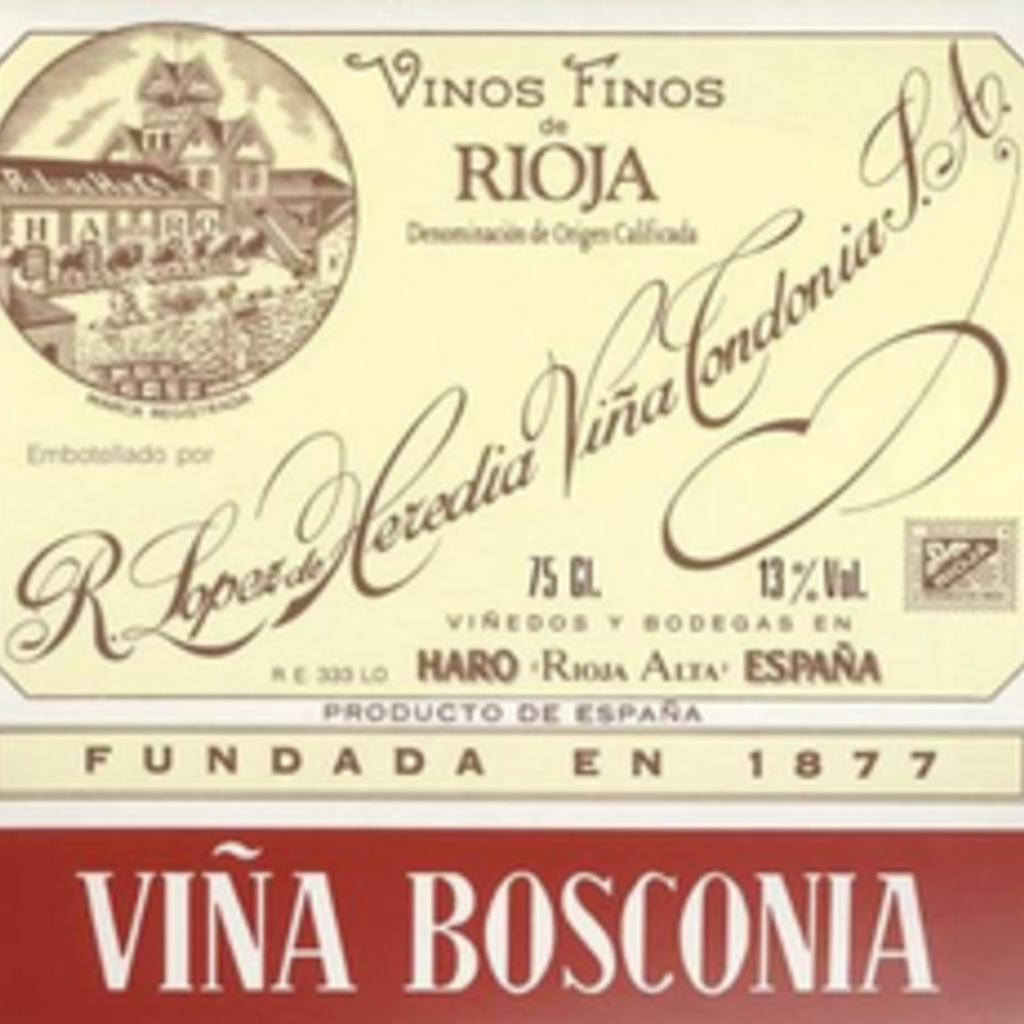R. Lopez de Heredia Bosconia Rioja Reserva 2012