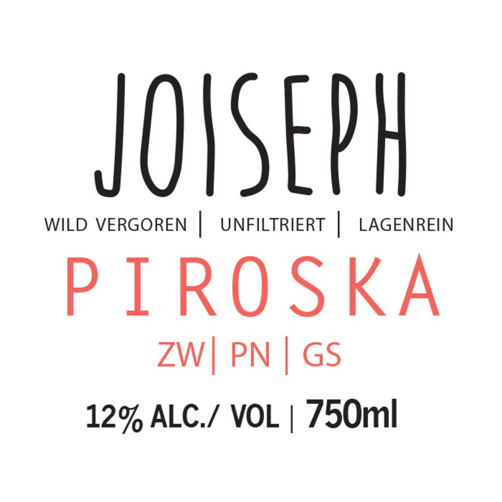 Joiseph Piroska Unfiltered Red 2021