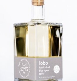 Gray Wolf Lobo Blue Agave Spirit