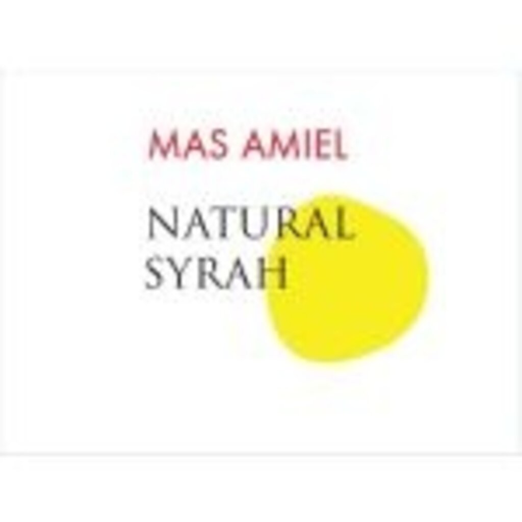 Mas Amiel Natural Syrah 2020