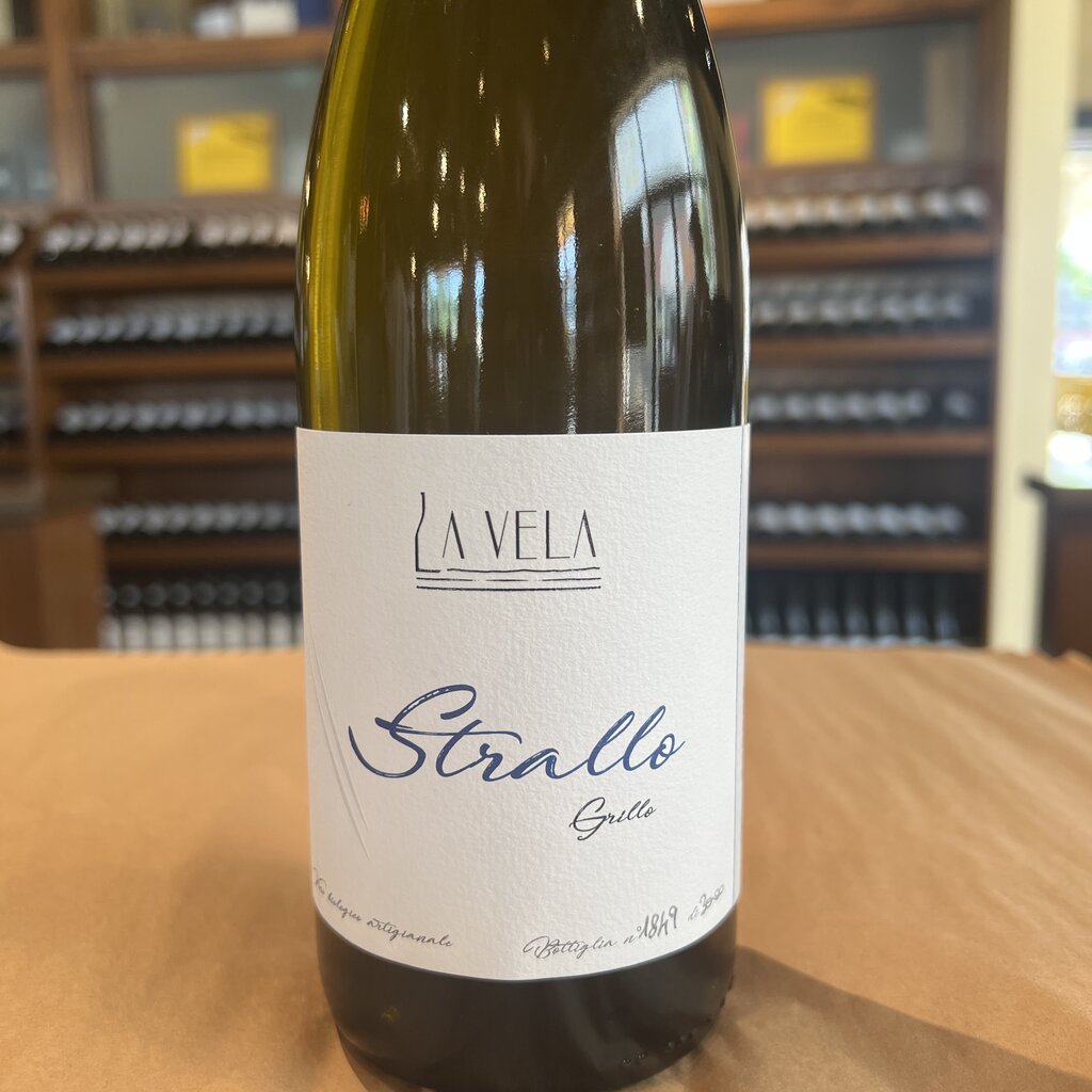 La Vela “Strallo” Grillo 2021 Bin 201 Wine + Spirits