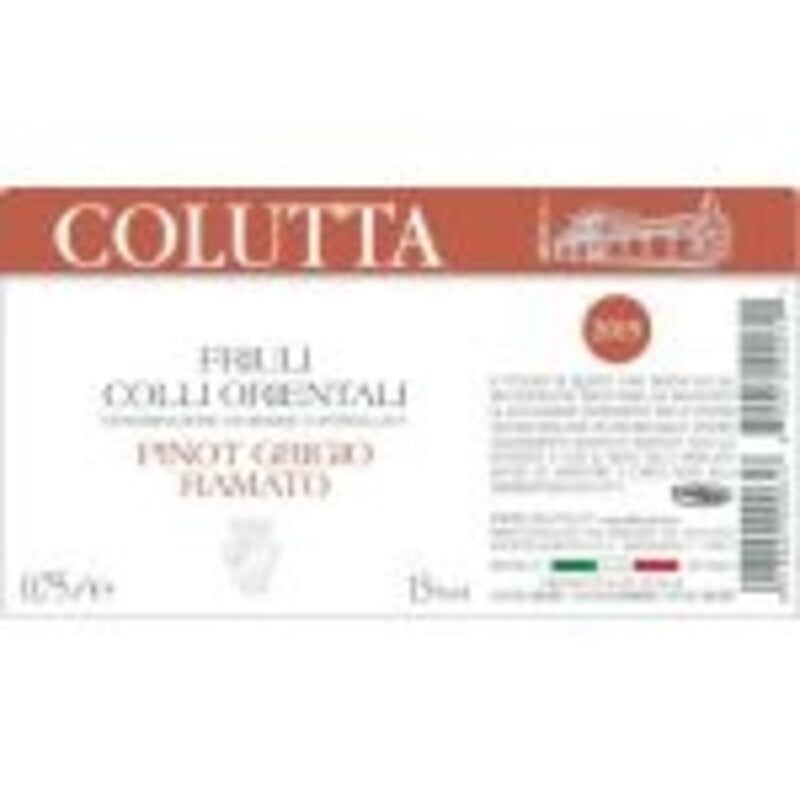 Colutta Ramato Pinot Grigio 2022