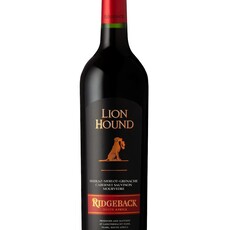 Ridgeback “Lion Hound” South Africa Red Blend 2020