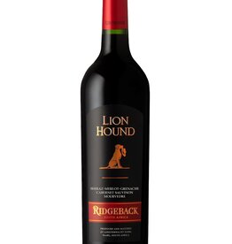 Ridgeback “Lion Hound” South Africa Red Blend 2020
