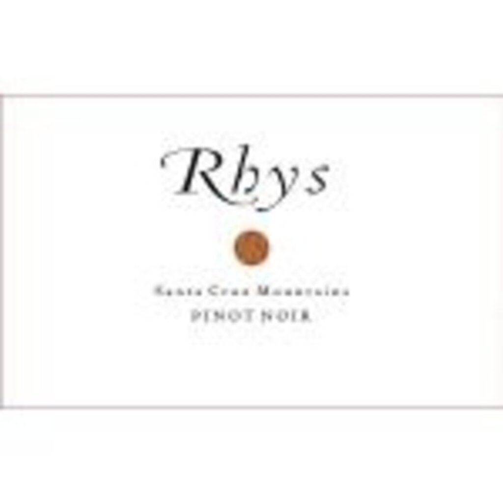 Rhys Santa Cruz Mountains Pinot Noir 2017