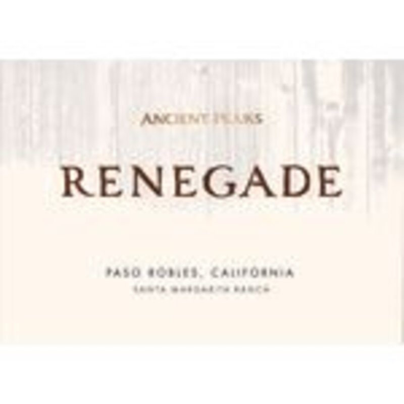 Ancient Peaks Renegade Red Blend Paso Robles 2020