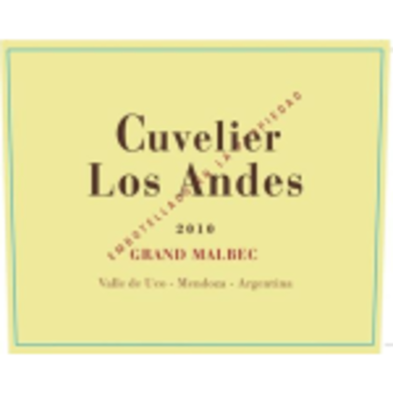 Cuvelier Los Andes Grand Malbec 2016