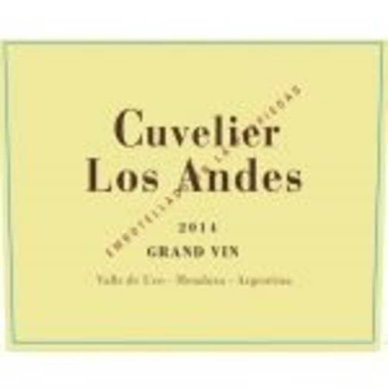 Cuvelier Los Andes Grand Vin 2017