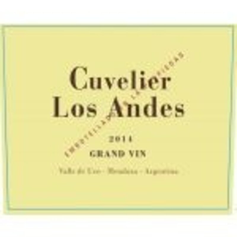 Cuvelier Los Andes Grand Vin 2018