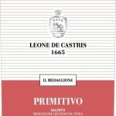Leone de Castris Medaglione Primitivo 2022