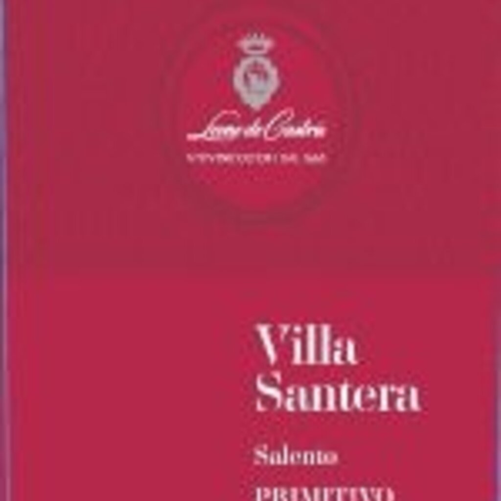 Leone de Castris Villa Santera Primitivo di Manduria  2020
